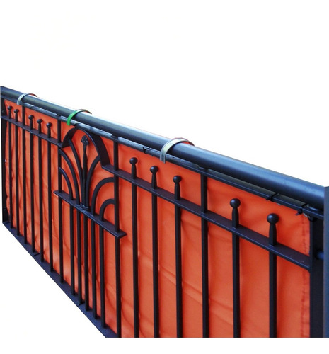 Lona Cobertora Para Rejas Balcones Alambrados Pvc 