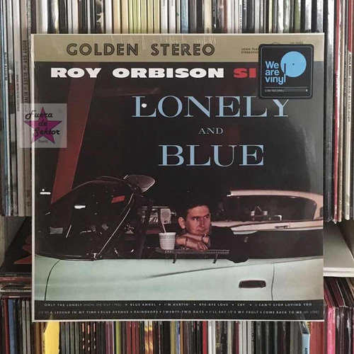 Vinilo Roy Orbison Lonely And Blue Eu Import.