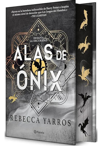 Alas De Ónix - Empíreo 3 - Rebecca Yarros - Tapa Dura