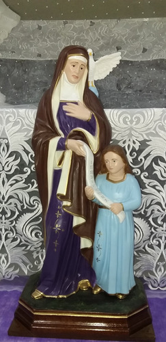 Imagem Santa Ana 150 Cm Resinado T Amanho H U M A N O