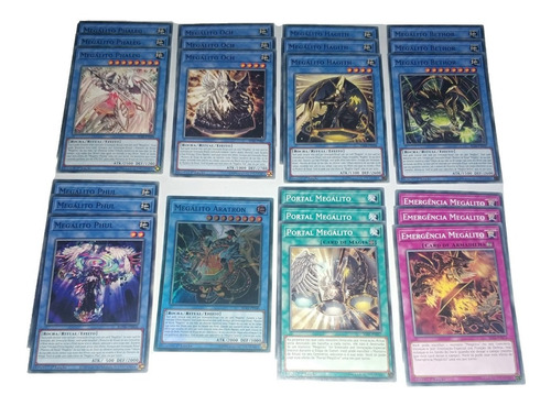 Yugioh Deck Megálito (Usado)