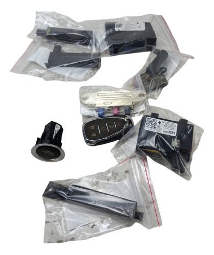 Kit Modulo Injeção Code Equinox 1.5 Cod. 12703873 S/painel (Usado)