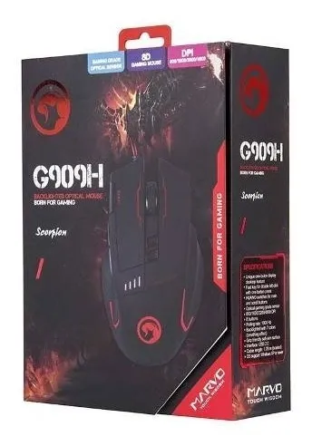Mouse Gamer Usb G920 Scorpion /3gmarket