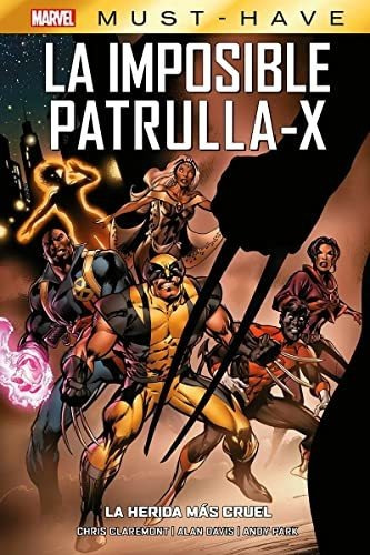 Marvel Must-have La Imposible Patrulla-x 2 - Park Andy