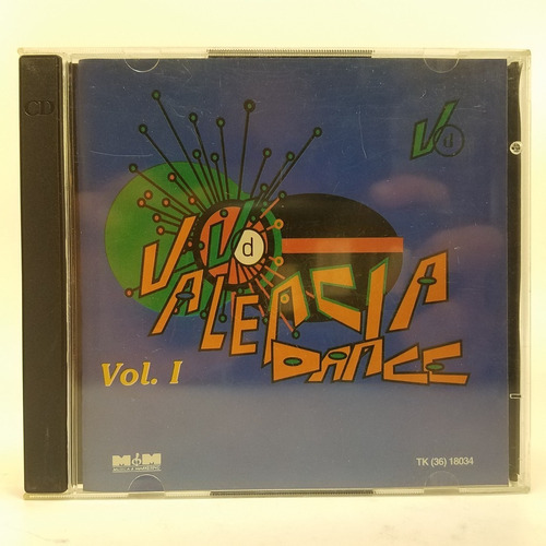 Valencia Dance Vol. 1 - 1994 - Cd - Ex 