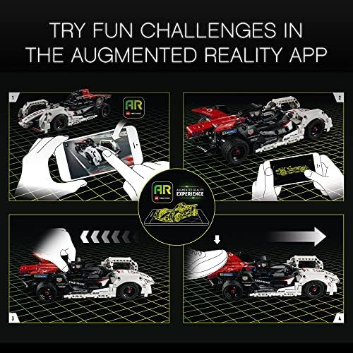 Lego Technic Formula E Porsche 99x Construction Game Of