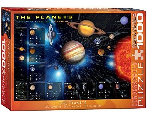 Eurographics The Planets Puzzle (1000 Piezas)