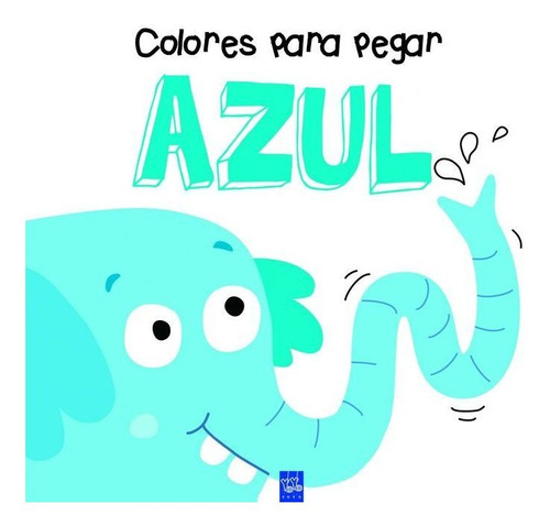 Colores Para Pegar Azul - Aa.vv