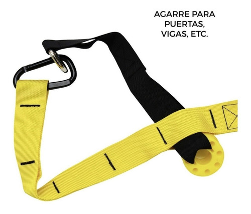 Banda De Suspension Dynamic Trainer Crossfit Gim Funcional!