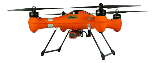 Drone SwellPro Splash Drone 3 Fisherman con cámara HD naranja 1 batería