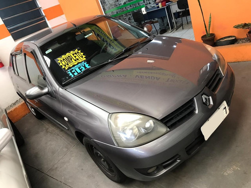 Clio Sedan Privilège 1.6 Flex Completo