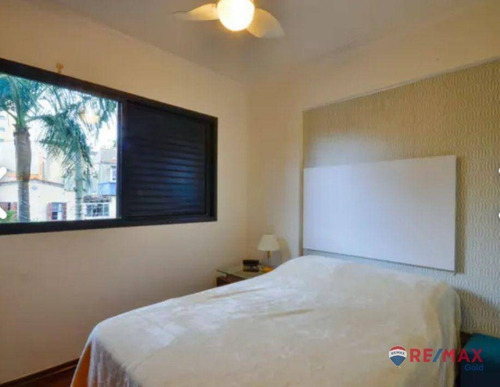 Imagem 6 de 11 de Apartamento Pompéia Com 80m² Com 3 Dormitórios Sendo 1 Suíte - Ap34572