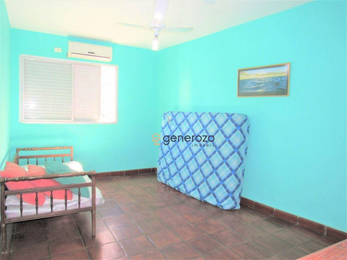 Imagem 9 de 12 de Apartamento A Venda Na Praia De Pitangueiras - Guarujá, 02 Dormitórios, A 01 Quadra Da Praia - Ap0493