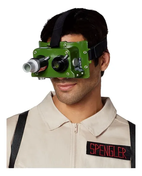 disfraces de cazafantasmas para niños Light-up Ghostbusters Ecto Goggles Caza Fantasma Disfraz
