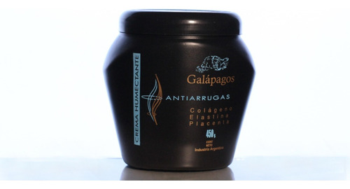  Galapagos Antiarrugas X 450g - Colageno, Elastina Y Placenta Tipos De Piel Todo Tipo De Piel