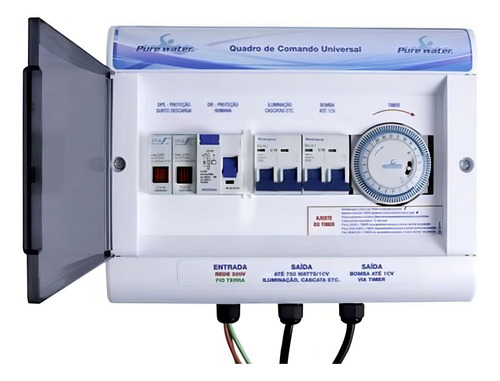 Panel de control universal - World Pool 1cv