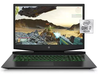 Hp Pavilion Gaming 17, Intel Core I7 10gen, Geforce Gtx 1660