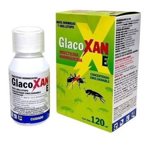 Glacoxan E hormigas y grillotopo 120cc