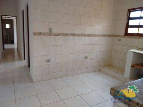 Imagem 4 de 10 de Casa Residencial À Venda, Cibratel, Itanhaém - Ca0278. - Ca0278