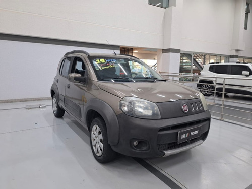 Fiat Uno 1.0 EVO WAY 8V FLEX 4P MANUAL