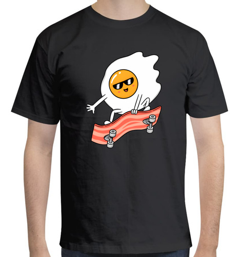 Playera De Hombre Skate - Eggskate