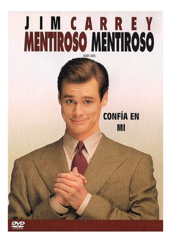 Dvd - Liar Liar - Mentiroso Mentiroso - Jim Carrey