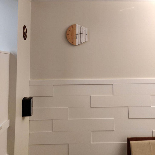 12 '' Estilo Vintage Colgante Reloj De Pared Dormitorio Beis