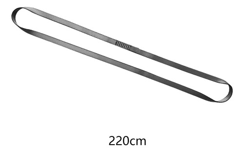 Correa De Correas Para Corredor De Eslinga De 220cm Gris