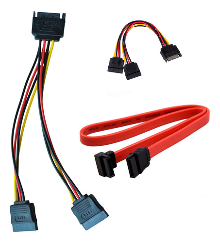 Adaptador De Cable Divisor Power Y De 6 Pulgadas - M/f (cabl