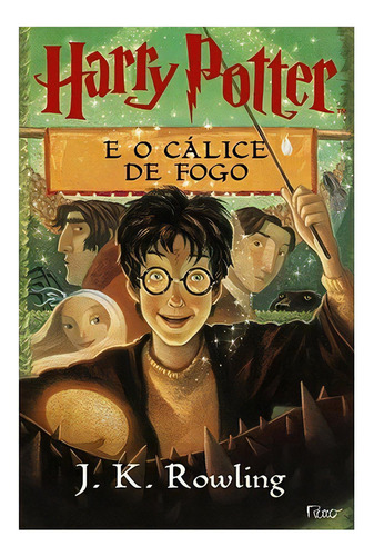 Harry Potter E O Cálice De Fogo (capa Brochura): Harry Potter E O Cálice De Fogo (capa Brochura), De Rowling, J. K.. Editora Rocco, Capa Mole, Edição 1 Em Português
