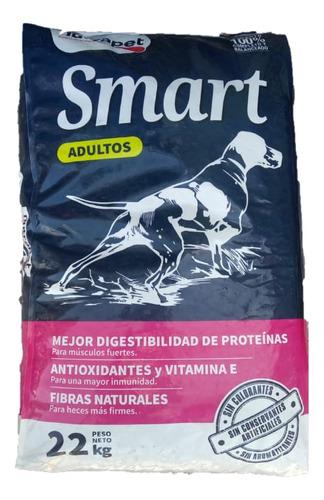 Comida Perro Smart (nutrapet) 22kg - Todas Las Razas Adulto 