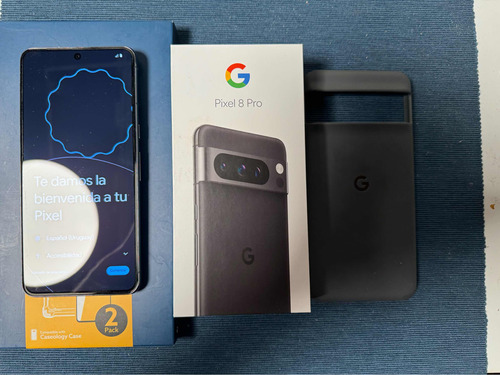 Google Pixel 8 Pro 12 Ram 256 G Vidrio Más Case, Cargador65w