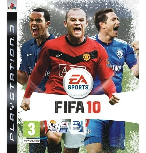Fifa 10 Ps3 Físico (Usado)