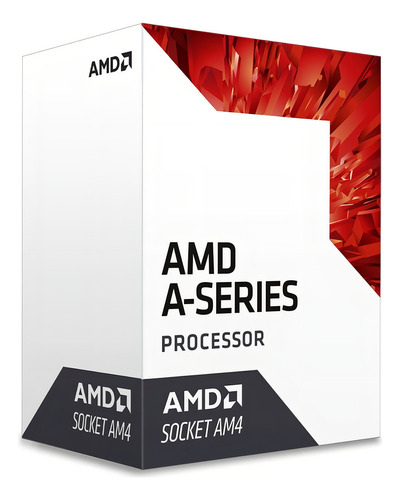Apu Amd A10-9700 4 Núcleos, 3.8ghz Y Con Gráfica Integrada (Usado)
