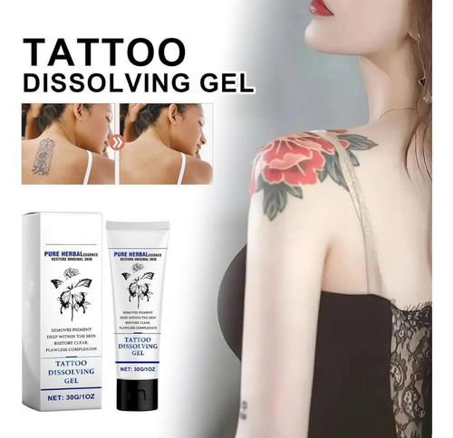 Crema Para Eliminar Tatuajes, 2 Unidades