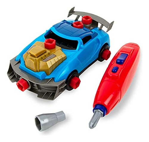 Boley Take Apart Racer - Juego De 22 Piezas Para Niños Y Ni