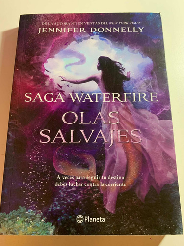 Libro Olas Salvajes De Jennifer Donnelly