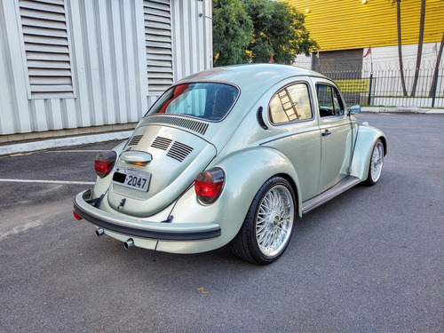 Fusca 1.7 1985 - Série Especial Verde-cristalino