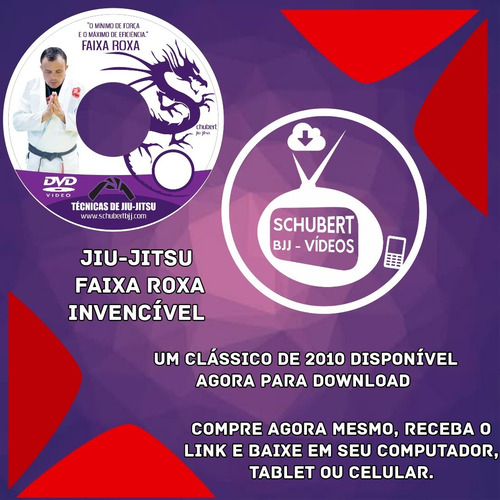 Imagem 2 de 7 de Jiu-jitsu - Faixa Roxa Invencível - Versão Digital