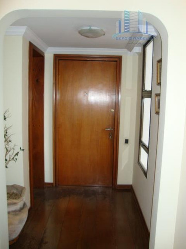 Imagem 2 de 14 de Apartamento Com 3 Dormitórios Para Alugar, 140 M² Por R$ 4.200,00/mês - Moema - São Paulo/sp - Ap1913