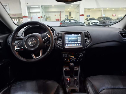 Jeep Compass 2.0 16V FLEX LONGITUDE AUTOMÁTICO