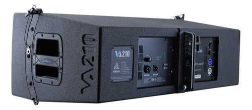 Caja 2 X 10 Activa Con Dsp, Para Arreglo Lineal Elipsis Va-