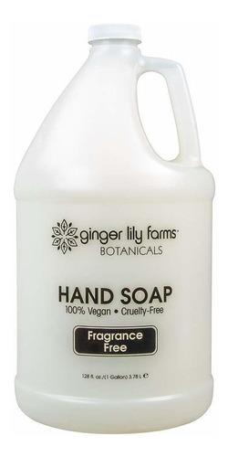 Jabon De Manos Botanicals De Ginger Lily Farms, Multiuso, S