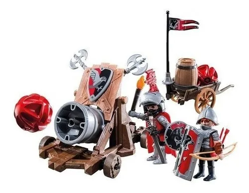 Playmobil caballeros hotsell del halcón