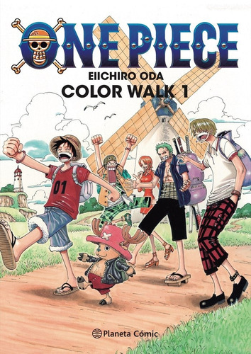 Libro One Piece Color Walk Nâº 01 - Oda, Eiichiro