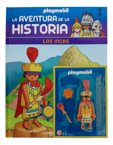 Playmobil La Aventura De La Historia Los Incas