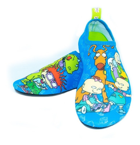 Imagen 2 de 4 de Aqua Shoes Niño Rugrats Azul Moletto
