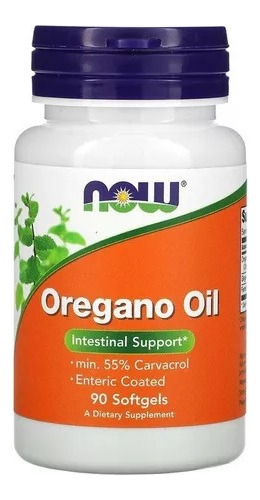 Now Foods Aceite De Oregano 90 Capsulas Blandas Sfn