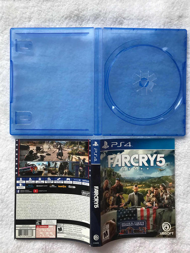 Farcry 5 Ps4 (Usado)