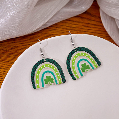 Pendientes Con Colgante Para Decoración Del Día De San Pablo